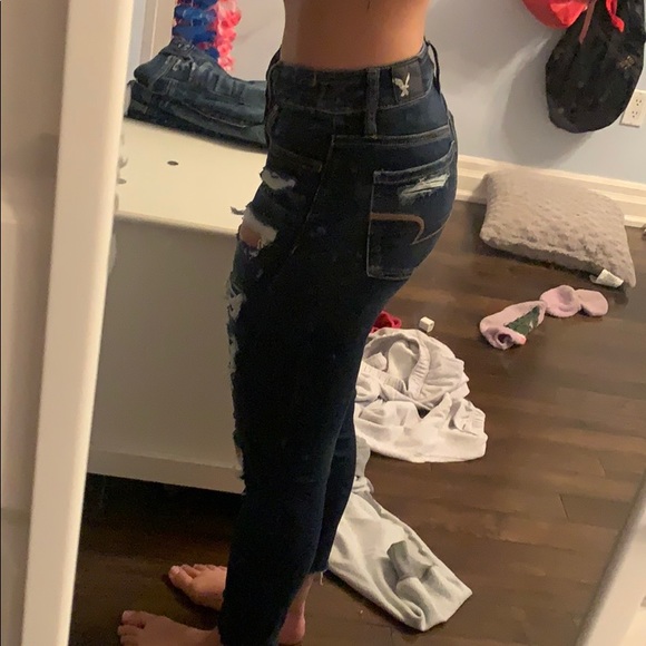 american eagle skinny jeans - Picture 2 of 2